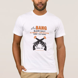 camiseta de sheBANG Men's (Bella Canvas)