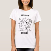 Camiseta de Shell Shark en Entrenamiento para Muje
