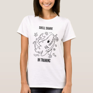 Camiseta de Shell Shark en Entrenamiento para Muje