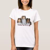 Camiseta de Sheltie