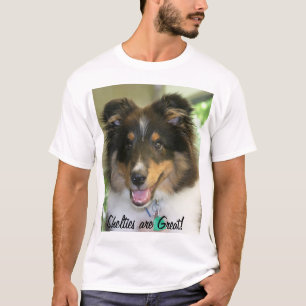Camiseta de Sheltie