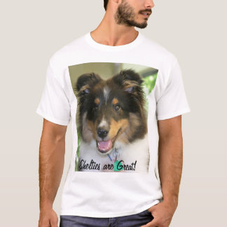 Camiseta de Sheltie
