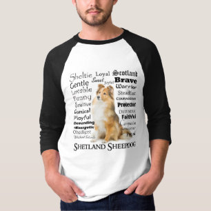 Camiseta de Sheltie Traits