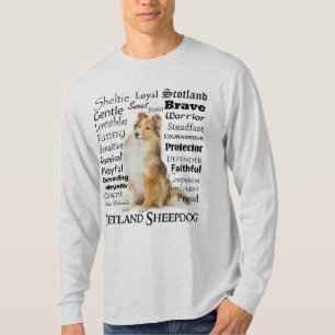 Camiseta de Sheltie Traits