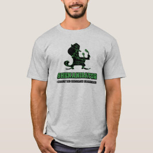 Camiseta de Shenanigator del día de St Patrick