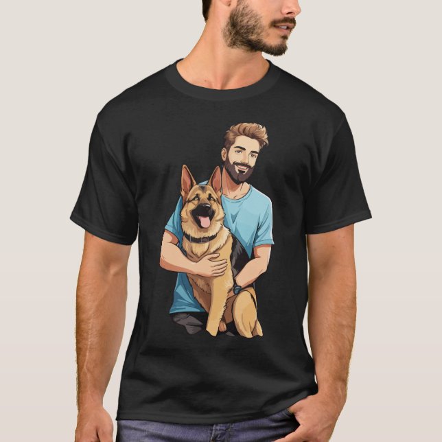 Camiseta de Shepherd Lover (Anverso)