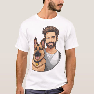 Camiseta de Shepherd Lover