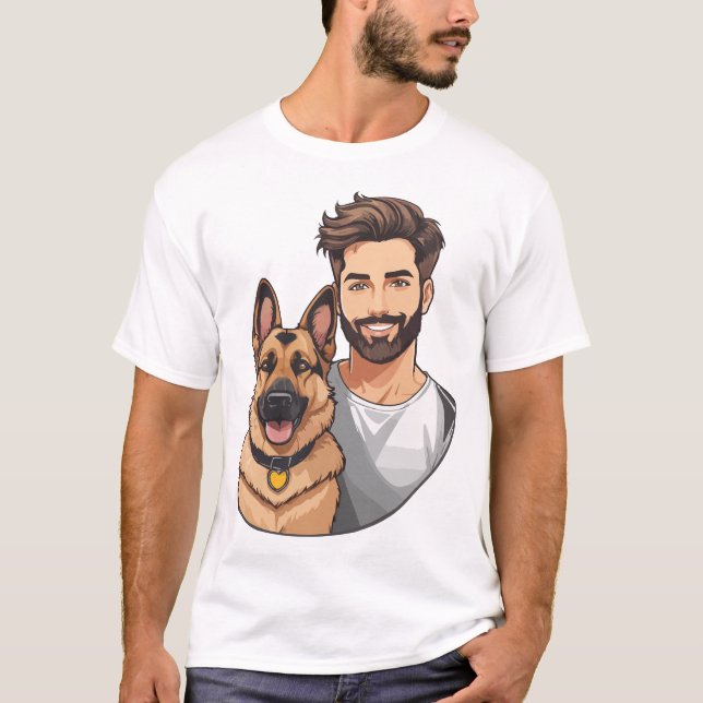 Camiseta de Shepherd Lover (Anverso)