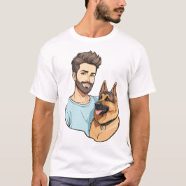 Camiseta de Shepherd Lover