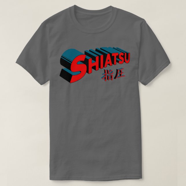 Camiseta de Shiatsu es mi superpoder (Diseño del anverso)