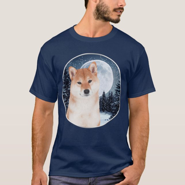 Camiseta de Shiba Inu (Anverso)