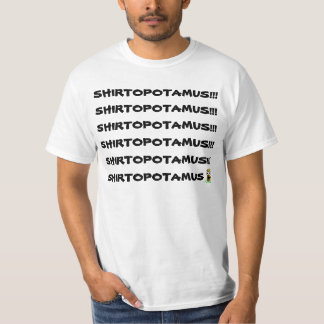 Camiseta de SHIRTOPOTAMUS
