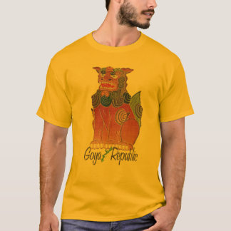 Camiseta de Shisa de la república de Goya