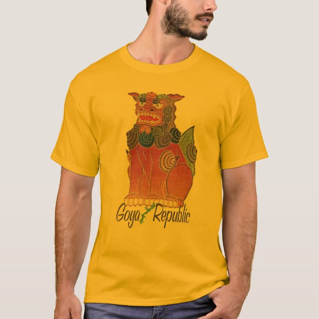 Camiseta de Shisa de la república de Goya (Anverso)