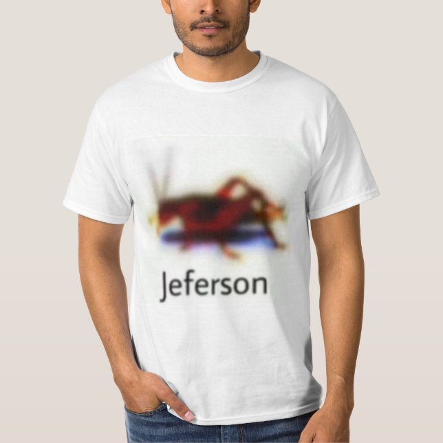 Camiseta de shitpost Jeferson  (Anverso)