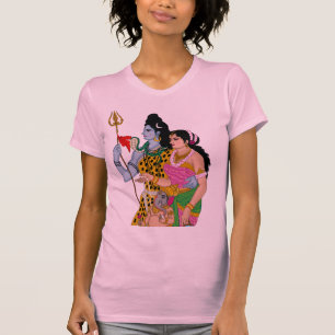 Camiseta de Shiv Parvati