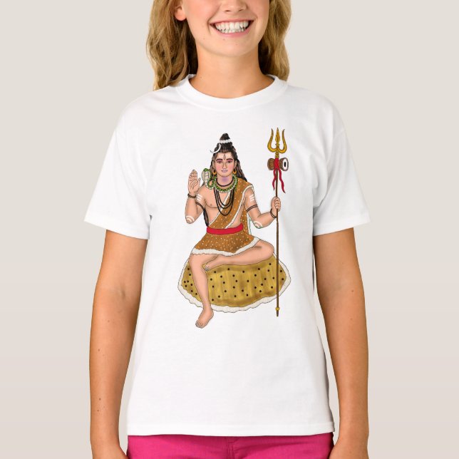 Camiseta de Shiva (Anverso)