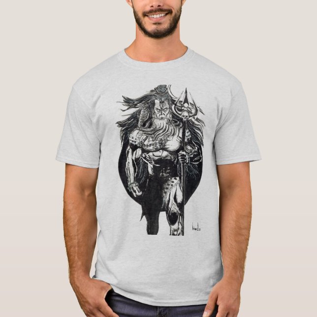 Camiseta de Shiva (Anverso)