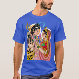Camiseta de Shiva Parvati