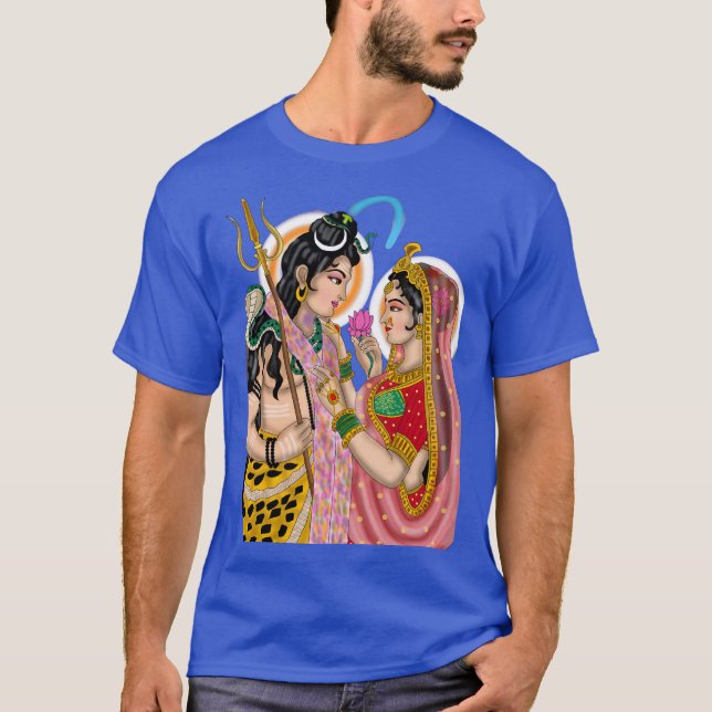 Camiseta de Shiva Parvati (Anverso)