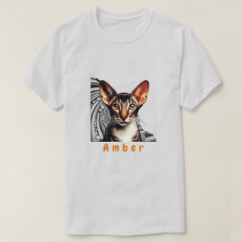 Camiseta de Shorthair oriental