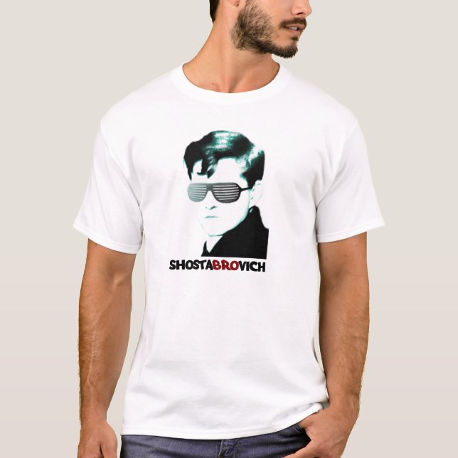 Camiseta de Shostabrovich (Anverso)