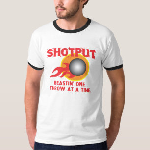 Camiseta de Shotput