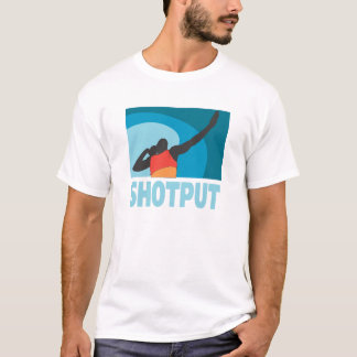 Camiseta de Shotput