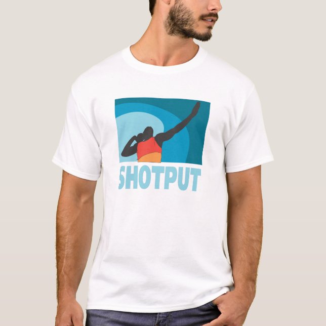 Camiseta de Shotput (Anverso)