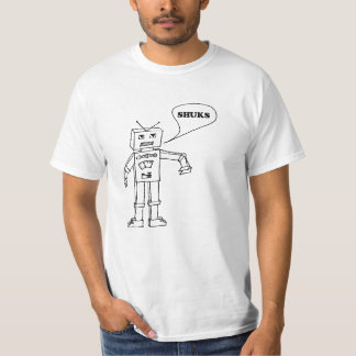 CAMISETA DE SHUKS ROBO