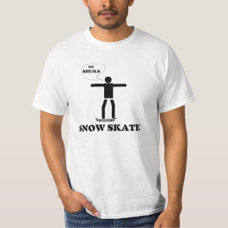 CAMISETA DE SHUKS SNOWSKATE