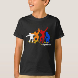 Camiseta de Shuvit del estallido de los niños