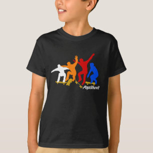 Camiseta de Shuvit del estallido de los niños
