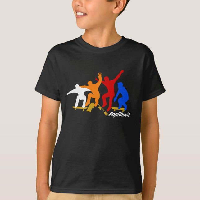 Camiseta de Shuvit del estallido de los niños (Anverso)