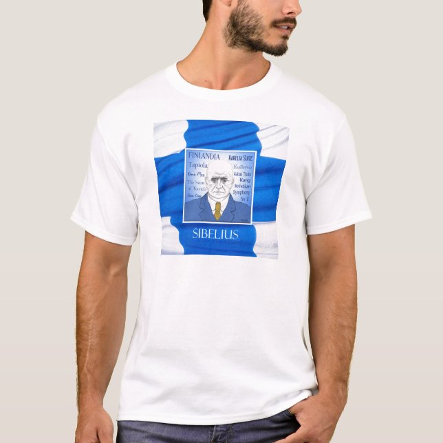 Camiseta de SIBELIUS (Anverso)