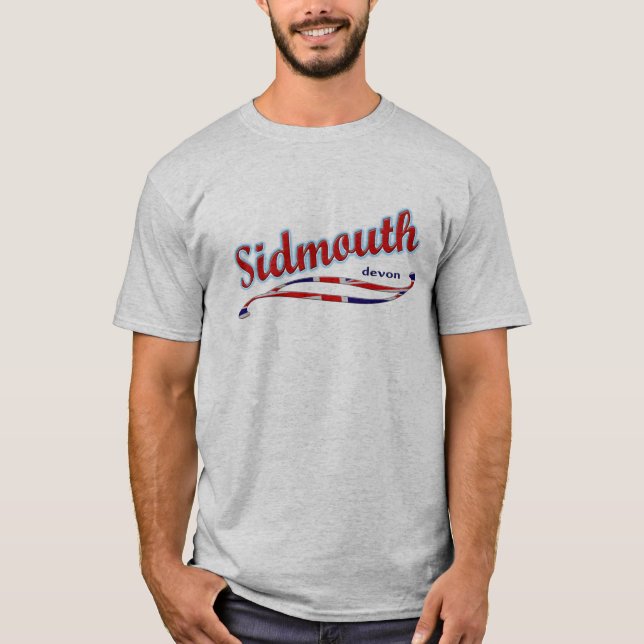 Camiseta de Sidmouth (Anverso)