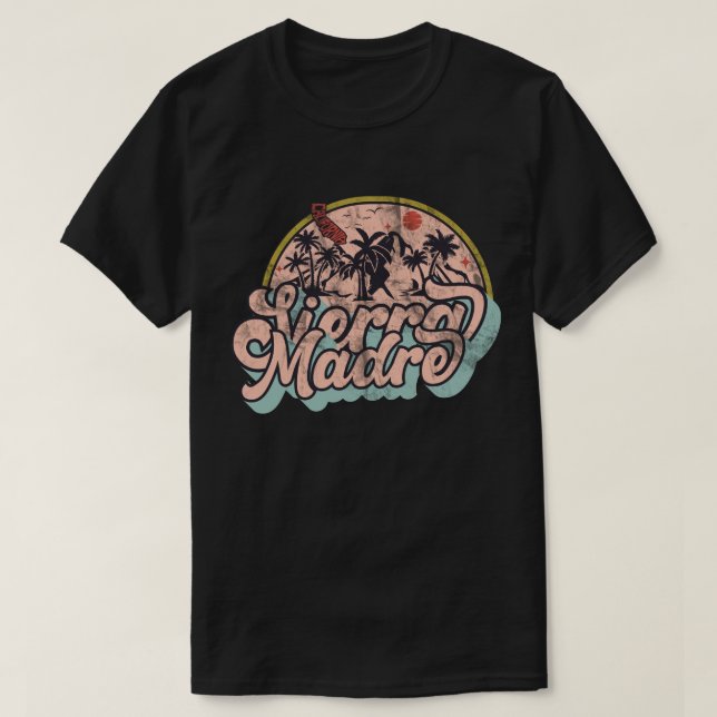 Camiseta de Sierra Madre, California (Diseño del anverso)