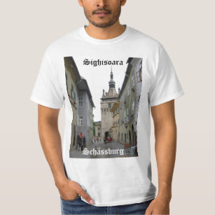Camiseta de Sighisoara/Schassburg