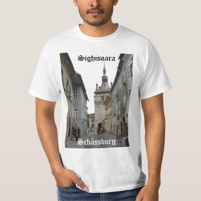 Camiseta de Sighisoara/Schassburg (Anverso)