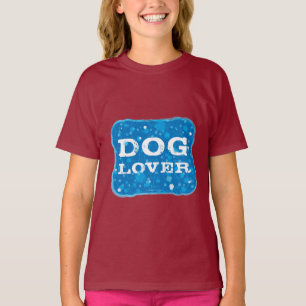 Camiseta de signo de amante de perros