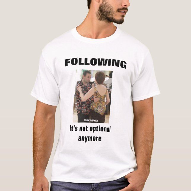 Camiseta de siguiente de Rafael (Anverso)