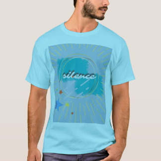 Camiseta de silencio