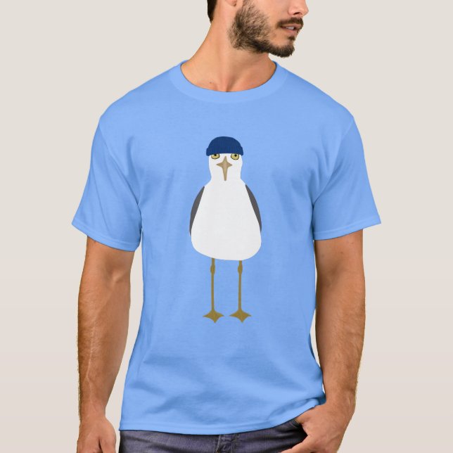 Camiseta de Silly Seagull (Anverso)