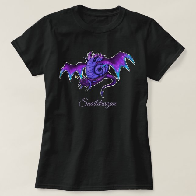 Camiseta de Silly Snaildragon (Diseño del anverso)