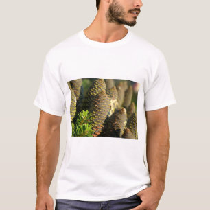 Camiseta de Silueta de Árbol Sereno – La Calma de 