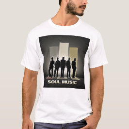 Camiseta de silueta de Soul Music