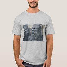 Camiseta de Silverback Gorilla