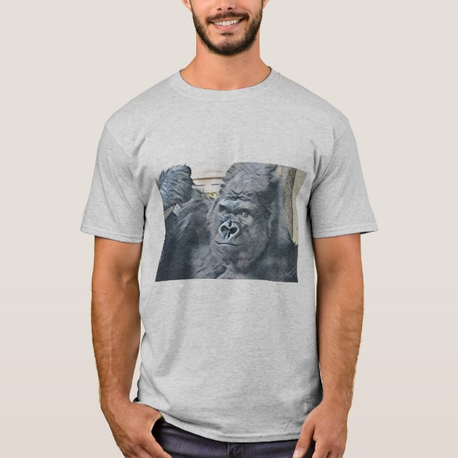 Camiseta de Silverback Gorilla (Anverso)
