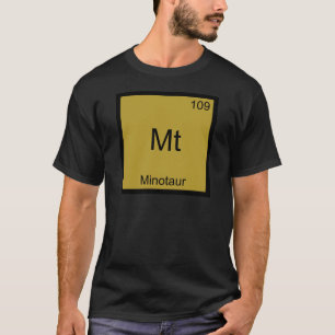 Camiseta de símbolo de elemento de química diverti