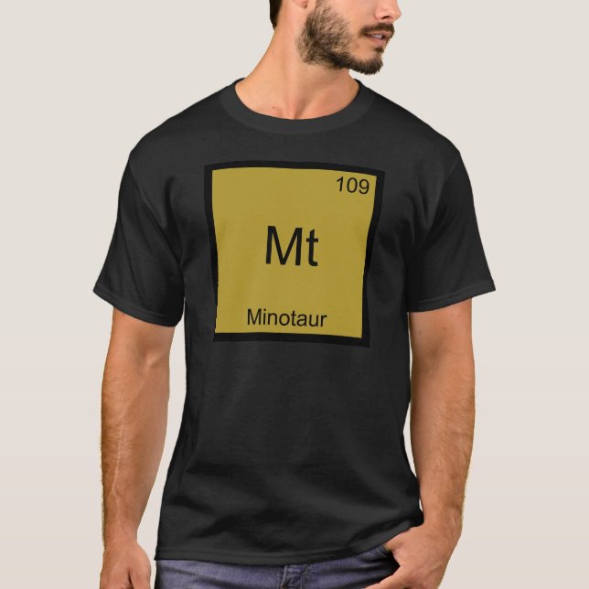 Camiseta de símbolo de elemento de química diverti (Anverso)